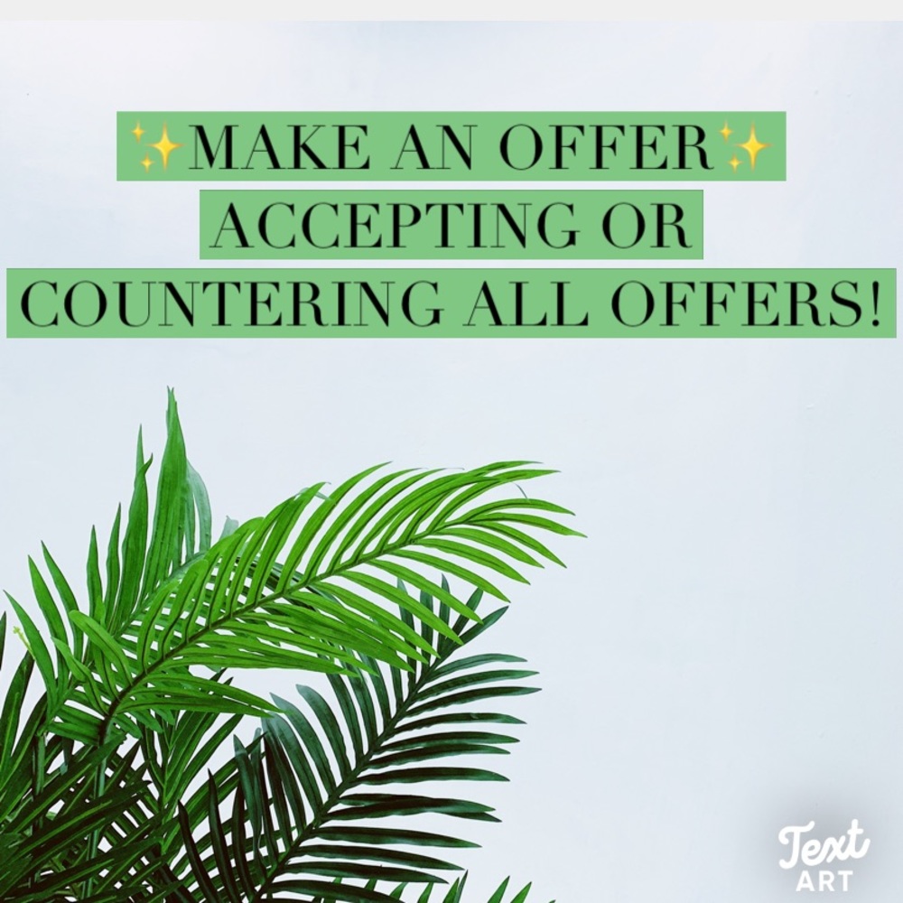 Make An Offer!